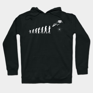 Eend of human evolution Hoodie